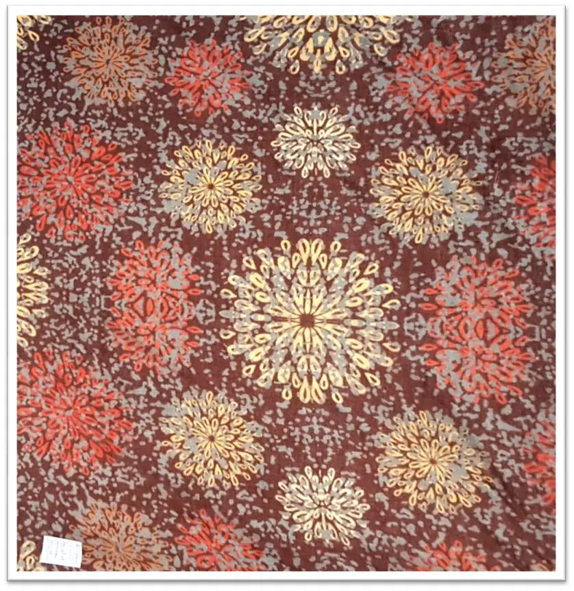 Medallion print
